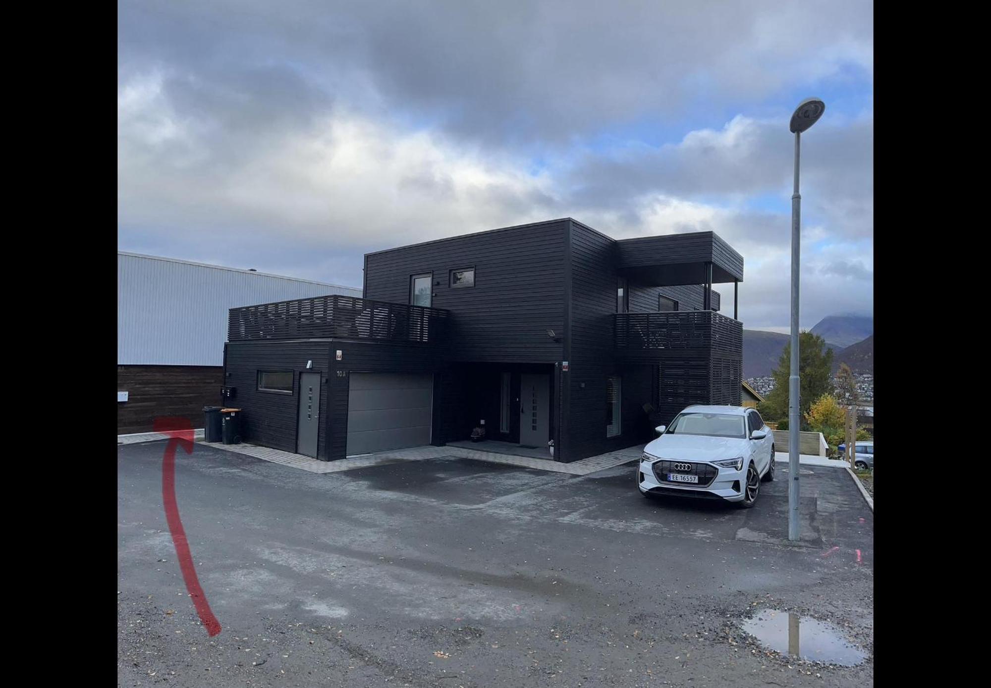 Arctic Escape Studio In Tromso Tromsø Exterior foto