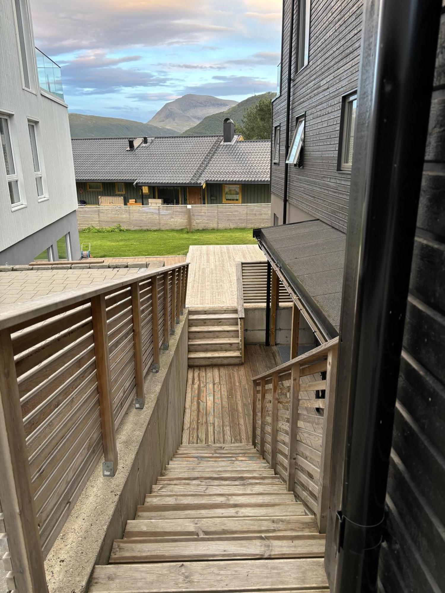 Arctic Escape Studio In Tromso Tromsø Exterior foto